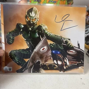 WILLEM DAFOE SIGNED 'SPIDER-MAN' GREEN GOBLIN 8x10 MOVIE BECKETT BAS COA - Picture 1 of 3