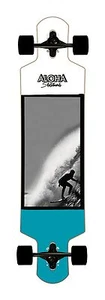 Longboard Aloha drop through wave nuovo skatebaord - Foto 1 di 1