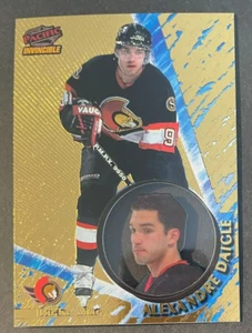Alexandre DAIGLE 1997-98 Pacific Invincible Hockey #93 Ottawa Senators - Picture 1 of 2
