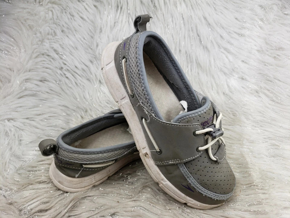 Zapatos informales grises SPEEDO para cubierta de barco talla 6/37 Foto 1 de 4