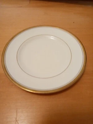 Royal Worcester Gold Viceroy Bread and Butter Plates (4) 6 1/8" Multi Available - Image 1 of 2