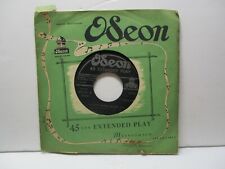 Violeta Parra La Voz De Los Campos Chilenos 7" EP 45 Mono Odeon Chile 1955 Rare