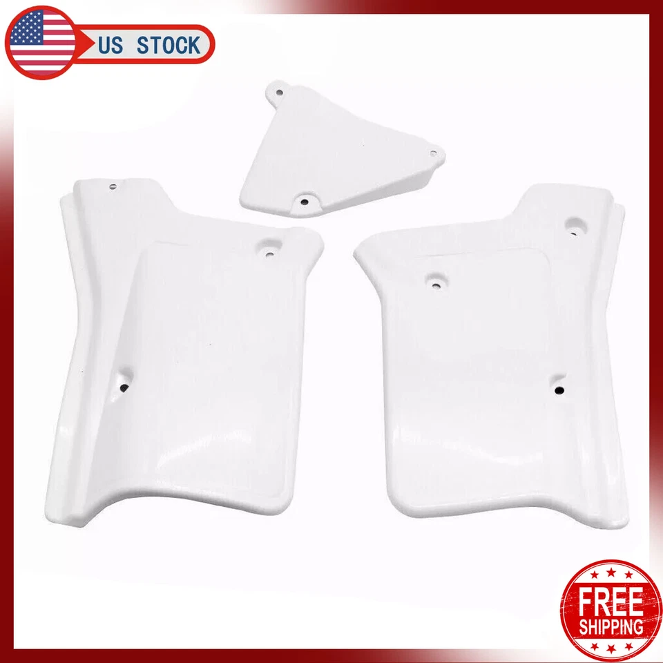 NEW 206101 L&R Side Panel Cover For 84-03 XR200 R 84-85 XR250 R Honda A77 ABS Foto 1 de 4