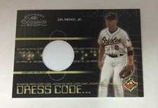 2003 DONRUSS CLASSICS 2003 DRESS CODE DC-27 G.U.JERSEY #291/500