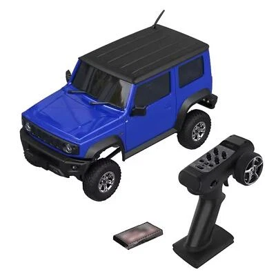UCX2402 1/18 4x4 RTR RC Rock Crawler Off Road Vehicles Brushed Motor Outdoor Toy - Image 1 of 4