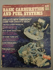 Oldtimer 1973 Petersen's Basic Vergaser und Kraftstoffsysteme Reparaturanleitung/Buch - Bild 1 von 12