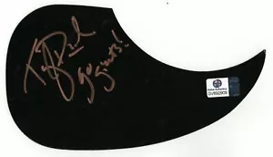 Tyler Rich Signed Autographed Acoustic Guitar Pickguard GV892909 - Picture 1 of 2