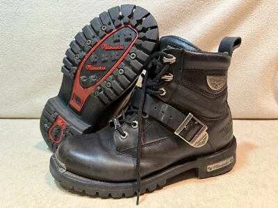 Milwaukee Motorcycle Boots MB223 Freedom Flex  Women’s Size 10 Foto 1 de 4