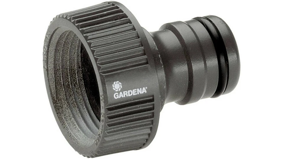 Gardena 2801-20 Hahnanschluss 26,44 mm (3/4 Zoll) AG, Profi-System Steckkupplung - Bild 1 von 1
