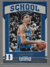 Jayson Tatum 2017-18 Panini Contenders Draft Picks School Colors Rookie RC #5