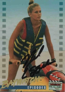 NICOLE EGGERT - Summer Quinn - Baywatch - Autograph Trading Card - Imagen 1 de 1