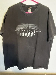 harley davidson t shirt xxl - Picture 1 of 3