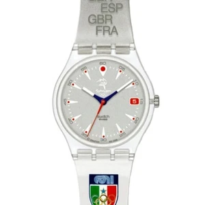 Swatch Vintage - GAMES RUN AFTER ITALY GIOCHI OLIMPICI SYDNEY 2000 GK419K NUOVO - Foto 1 di 6