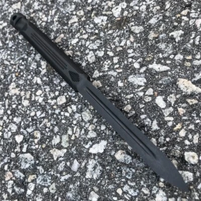 BLACK LEGION Ninja Self Defense Spike with Arm/Leg Sheath and Bonus Credit Card Knife