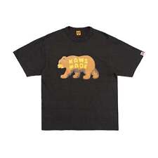 KAWS x HUMAN MADE T-Shirt #3 Black GRAPHIC Printed Casual Japan Size Limited