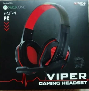 NEW in Box Viper Gaming Headset by Vibe Games - Picture 1 of 4