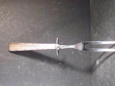 HORQUILLA DE TALLA STERLING HORIZON 8 1/2" sin monograma Foto 1 de 3