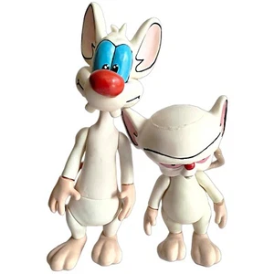 Set Of Warner Bros Pinky and The Brain Figures 12” With Lights Mexico Toy New - Picture 1 of 11