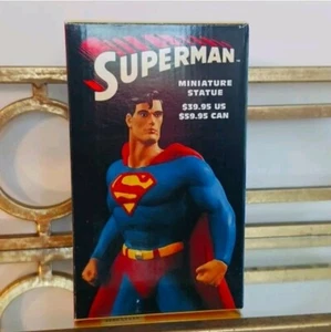 Vintage 1998 Bowen Superman Miniature Statue. Limited/Seinfeld Show one/ Props - Picture 1 of 10