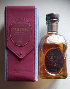 Scotch Whisky CARDHU 12yo limited edition con Box - Foto 1 di 11