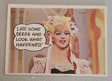 Set Of 3 1968 Laugh In Cards Feat.  Goldie Hawn, Artie Johnson, Ruth Buzzi