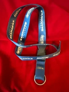 NFL Football NFC West Seattle Seahawks Breakaway Lanyard Detachable Fob  - Picture 1 of 4