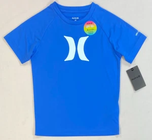 Little Boy's Hurley UPR 50+ H2O-Dri Swim Shirt NEW - Picture 1 of 2