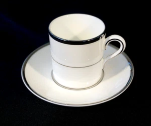Beautiful Wedgwood Carlyn Demitasse And Saucer - Picture 1 of 5