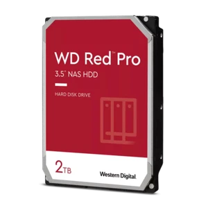 WD Red Pro SATA 6 Gbps / 3,5 pollici / CMR / HDD / 7.200 RPM - Foto 1 di 15