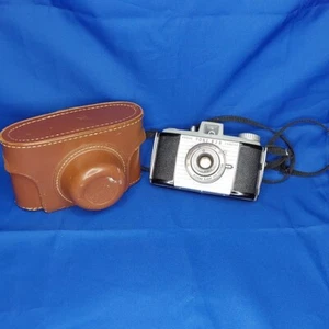 Vintage Kodak Pony 828 Film Camera With Leather Case Untested - Picture 1 of 16