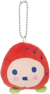 Llavero muñeco de peluche Ichigochi juguete de peluche Tamagotchi nuevo - Imagen 1 de 2