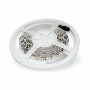  STRISCIA A LED , STRIP LED  5MT 24V, 9W + ALIMENTATORE DA  24V 2,5A - Foto 1 di 1