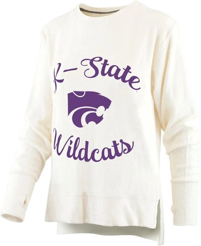 Women's Kansas State University Sweatshirt Cuddle Knit Fleece Cover