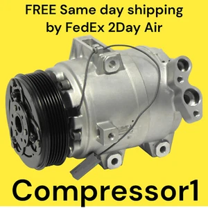 Compresor de aire acondicionado para 2003 2004 2005 2006 2007 2008 Mazda 6 2,3 L - Imagen 1 de 2