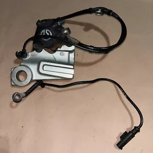 DUCATI SCRAMBLER 1100 2018 REAR BREMBO BRAKE CALIPER + BRACKET + SPEED SENSOR - Picture 1 of 10