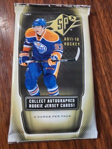 2011-12 Upper Deck SPx Hockey 4 Card Hobby Pack - See Checklist
