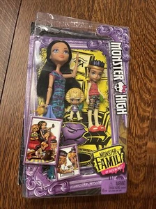 Monster High Family CLEO DE NILE SANDY & LUX 2017 Target FCV76 NEU - Bild 1 von 10