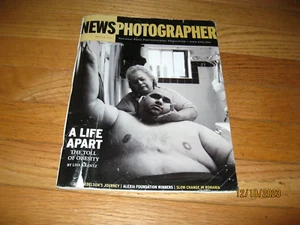 NPPA News Photographer March 2015 Photo Journalism Magazine "A Life Apart" - Picture 1 of 1