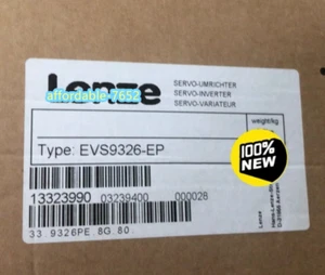 LENZE EVS9326-EP Inverter Brand New In Box Fast Shipping FedEx or DHL or UPS - Picture 1 of 1