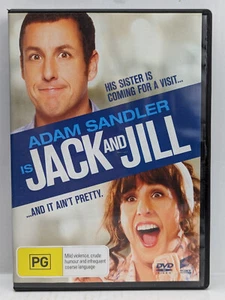 Jack And Jill DVD Region 2,4,5 PAL Adam Sandler Katie Holmes Al Pacino - Picture 1 of 7