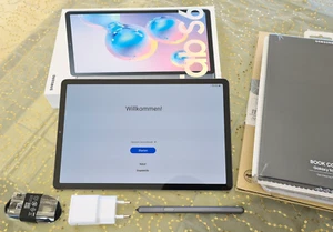 Samsung Galaxy Tab S6 ✅256GB ✅LTE ✅Super AMOLED, kein "Lite"/"FE"! ✅OVP +Zugaben - Bild 1 von 23