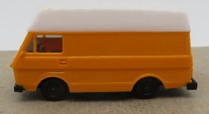 Micro Herpa Ho 1/87 Volkswagen Combi Lt 28 Orange Elevated No Box - Picture 1 of 6