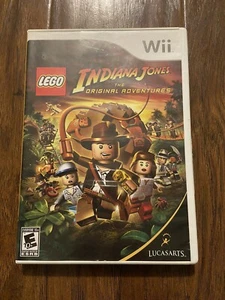LEGO Indiana Jones: The Original Adventures Nintendo Wii Videospiel vollständig - Bild 1 von 3