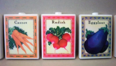 PRIMAL LIGHTS 20 Seed Pack 1990s covers for your Party Lights String lighting new old stock