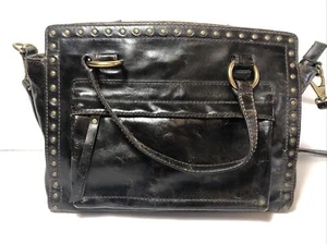 Frye handbag leather 12”9”5” - Picture 1 of 4