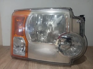 LANDROVER DISCOVERY 3 HEADLIGHT O/S DRIVERS SIDE XBC500022 - Picture 1 of 3