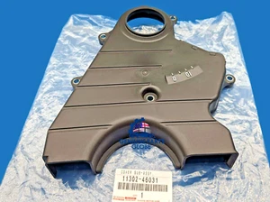 GENUINE TOYOTA 2JZ-GTE TIMING BELT COVER NO1 11302-46031 - Picture 1 of 3