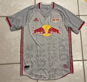 ADIDAS New York Red Bulls MLS 2019 Jersey Men's Medium GE5910 - Picture 1 of 12