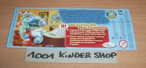 KINDER DE125 DE 125 HAPPY HIPPO TALENTSHOW BPZ SR-BG SERBIEN BULGARIEN - Photo 1/2