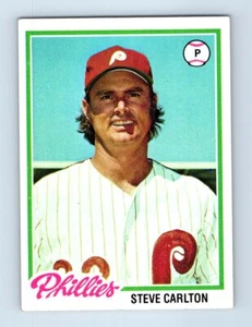 1978 Topps #540 Steve Carlton Excellent - Picture 1 of 2